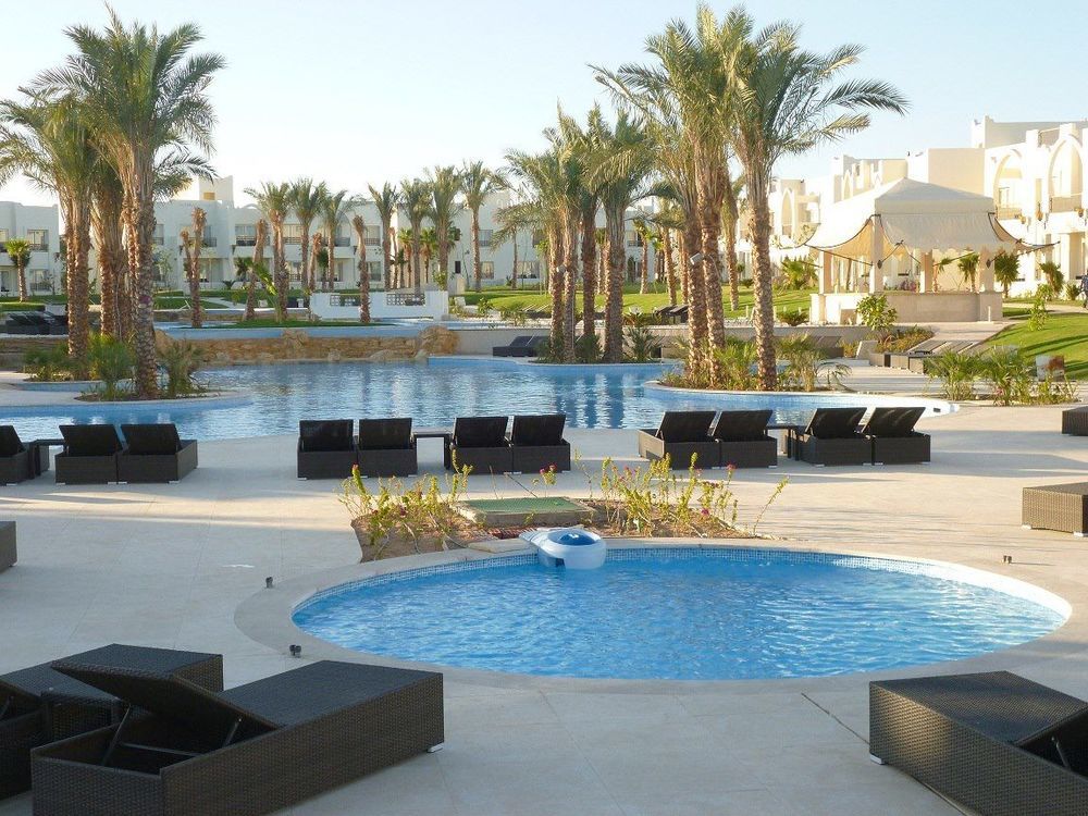 Le Royal Holiday Resort Aqua Park Sharm El-Sheikh Exterior foto