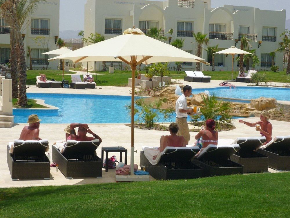 Le Royal Holiday Resort Aqua Park Sharm El-Sheikh Exterior foto
