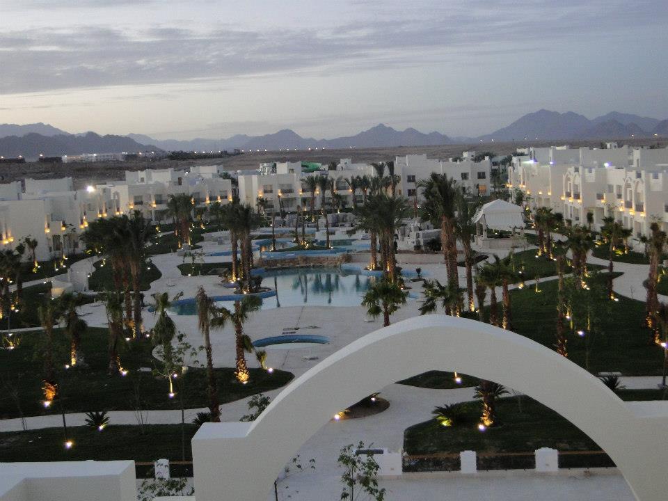 Le Royal Holiday Resort Aqua Park Sharm El-Sheikh Exterior foto